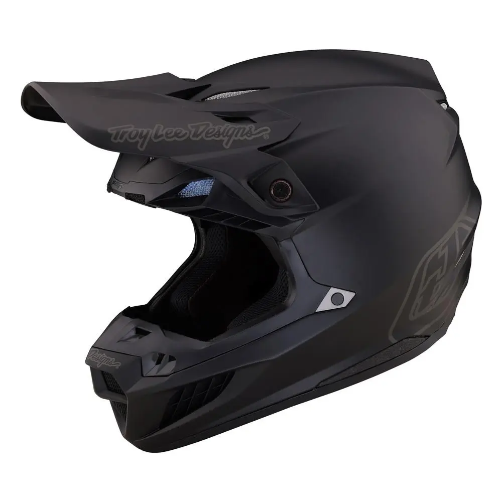 Troy Lee Designs SE5 ECE Composite Core Motocross Helmets Black