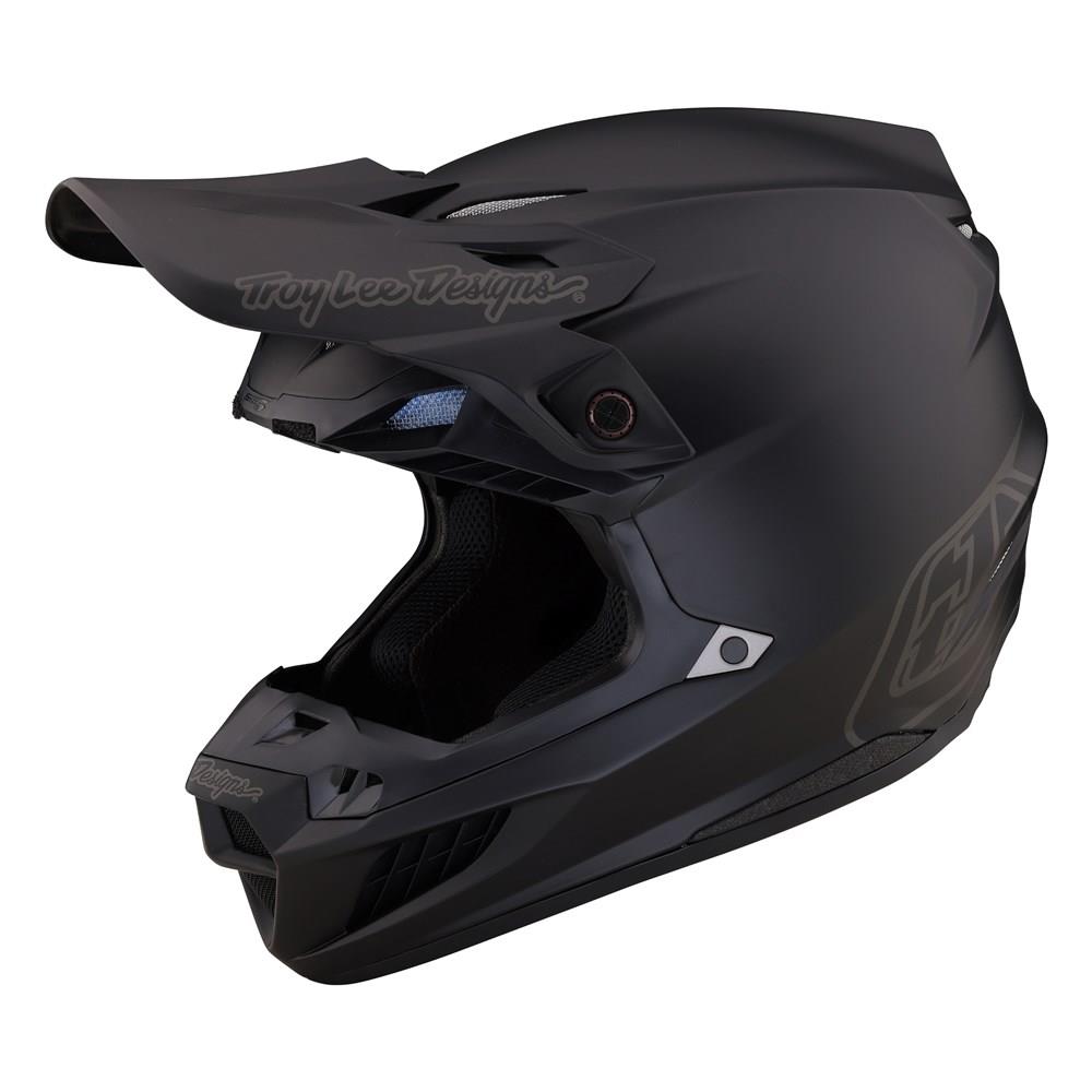 Troy Lee Designs SE5 ECE Composite Core Motocross Helmets Black - Image 1
