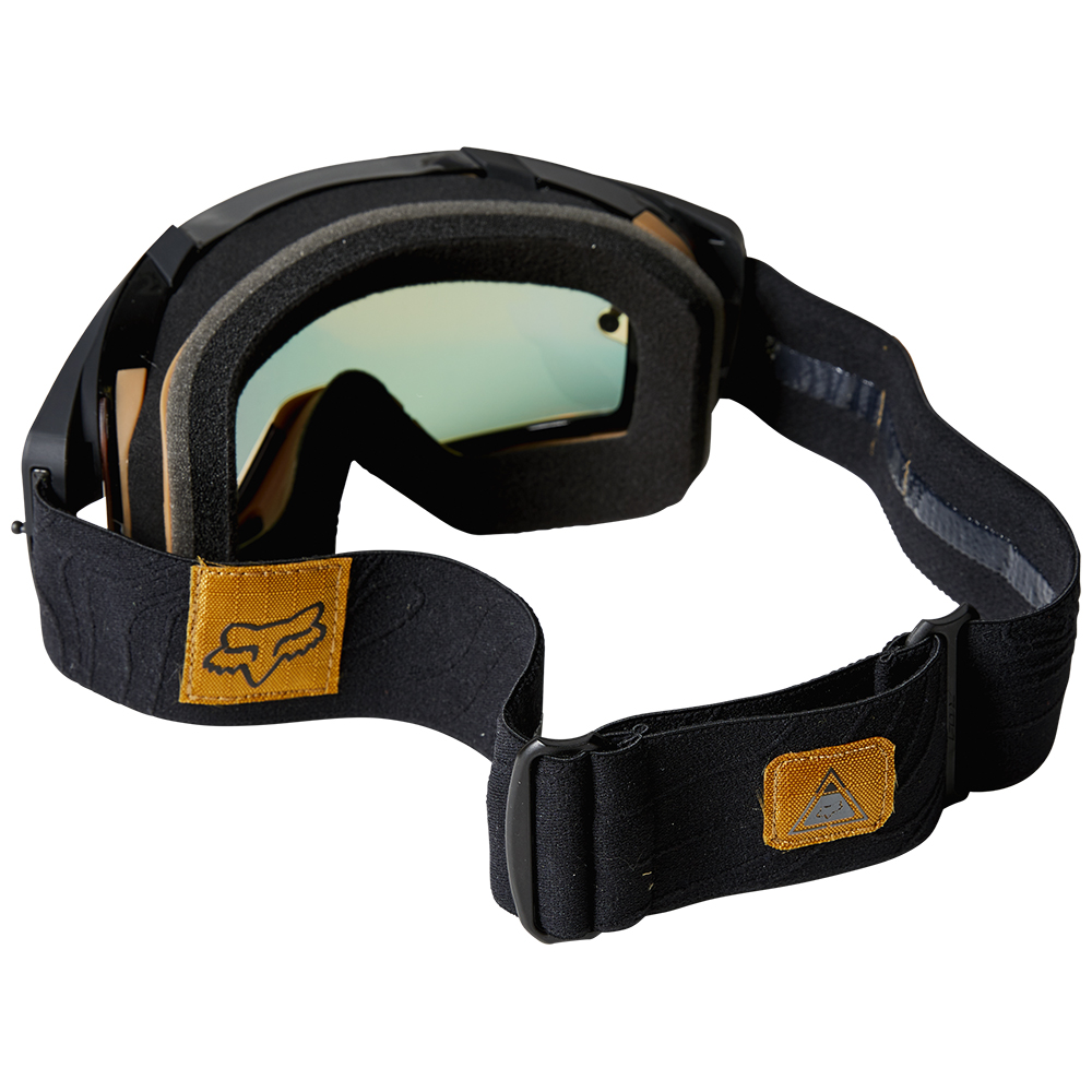 Fox Vue Drive Motocross Goggles Black - Image 2