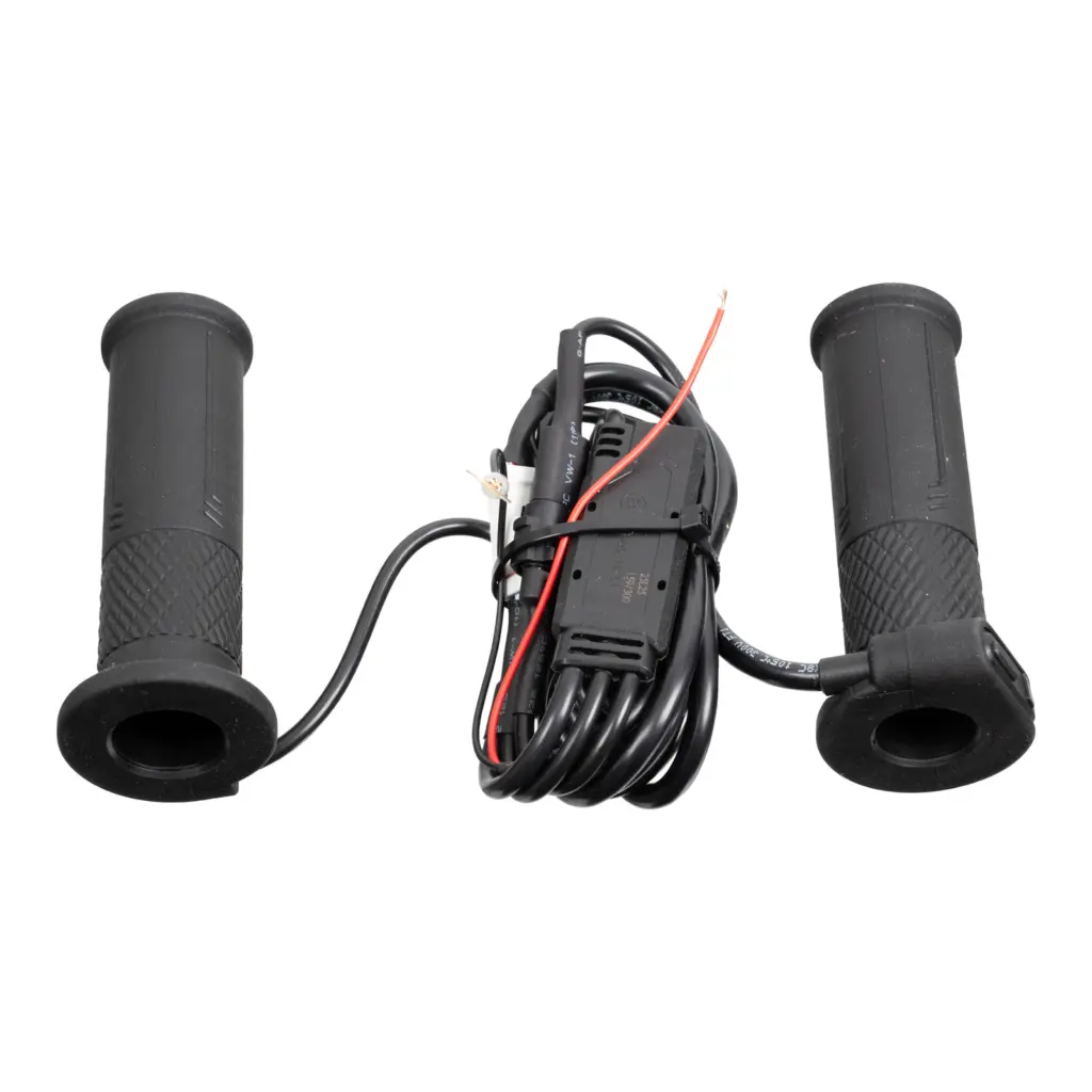 WMP Integrated Heated Grips - Road 120 mm 7/8"