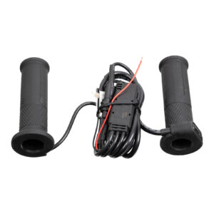 WMP Integrated Heated Grips - Road 120 mm 7/8" - Image 4