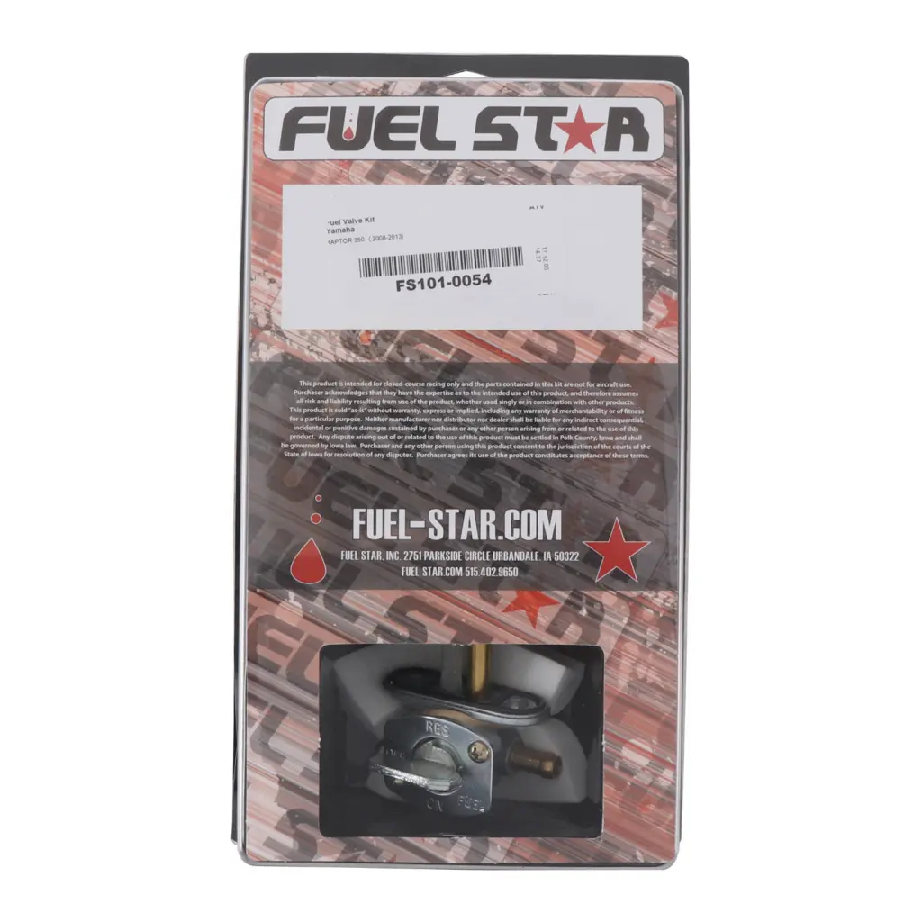 All Balls Racing Fuel Tap Kit (FS101-0054)