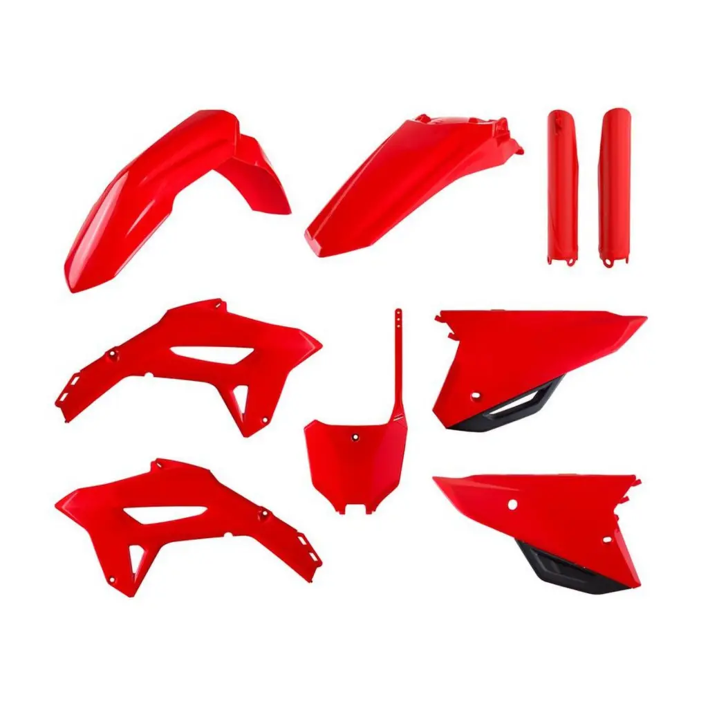 POLISPORT KIT HON CRF450R 2021 ALL RED