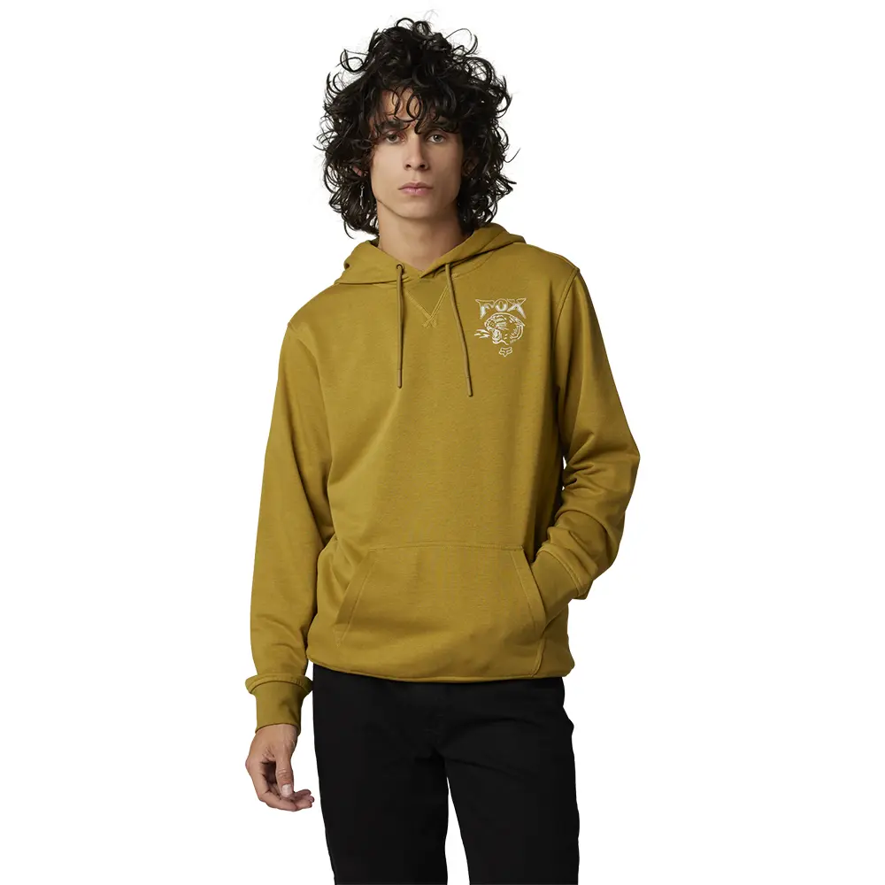 Fox Torrero Pullover Fleece Hoody Caramel