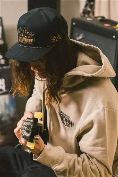 Fasthouse Acclaim Hat Black - Oversized