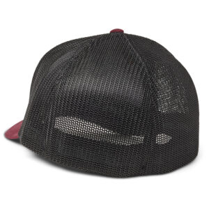 Fox Mysticks Flexfit Cap Dark Maroon - Image 2