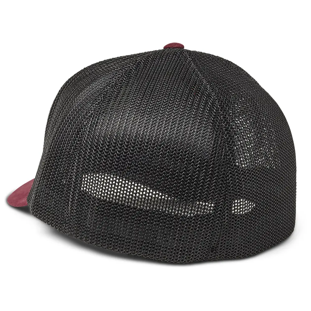 Fox Mysticks Flexfit Cap Dark Maroon