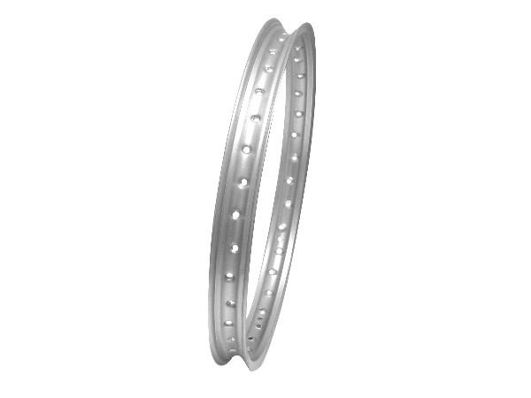 RIM SM PRO 16 X 1.85 28 HOLE SILVER - Image 1