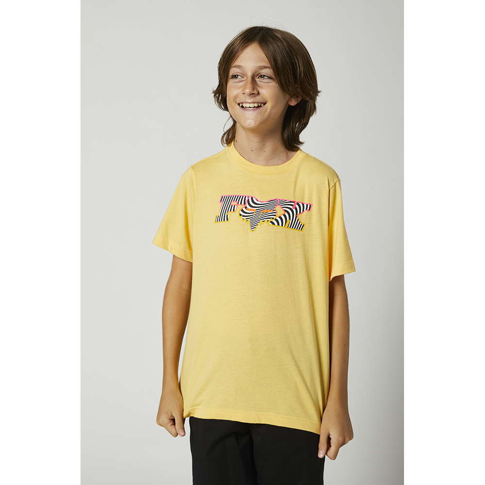 Tee Fox Corkscrew Youth Sunburst - Image 1