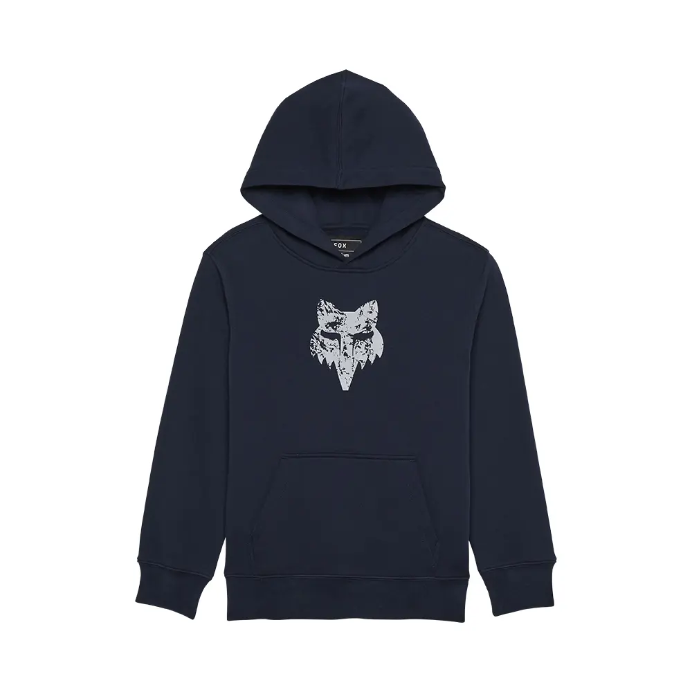 Fox The World Fleece Hoodie Youth Midnight