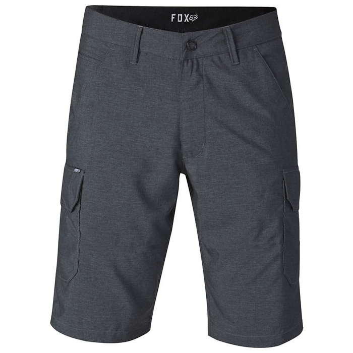 Shorts Fox Slambozo Tech Black - Image 1