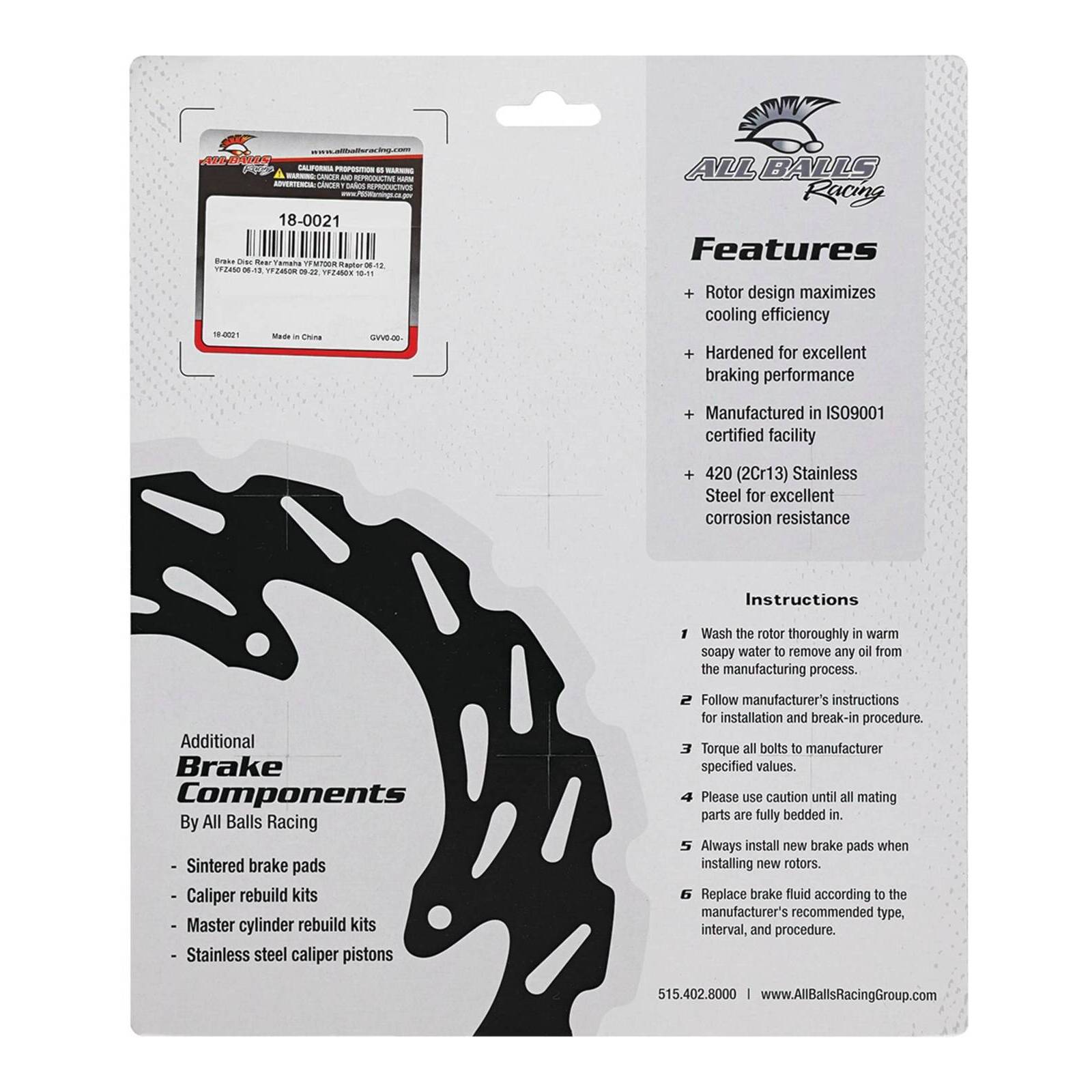 Brake Disc 18-0021 - Image 5