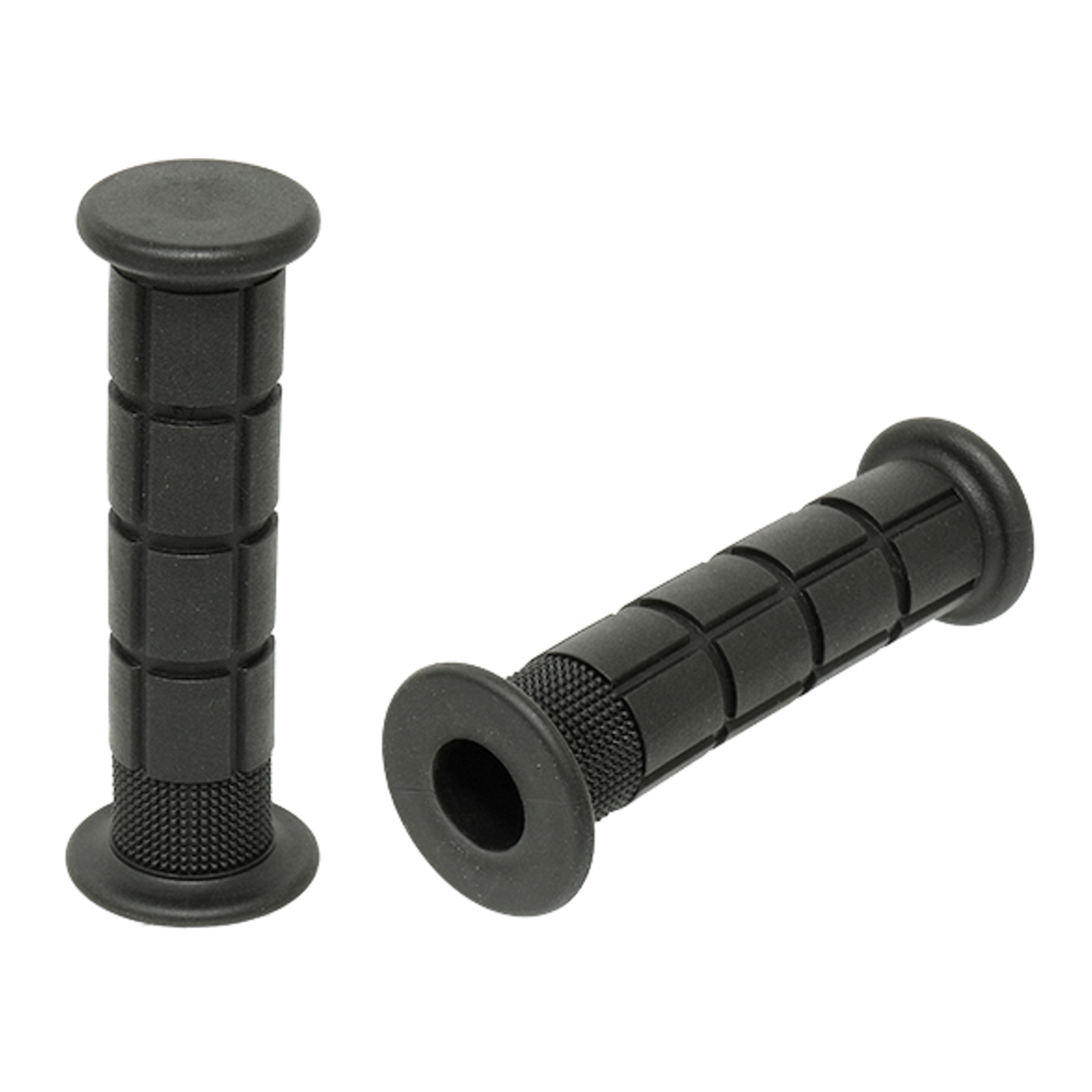 WMP ATV Grip Black 7/8" Both Sides - 135mm - Image 1