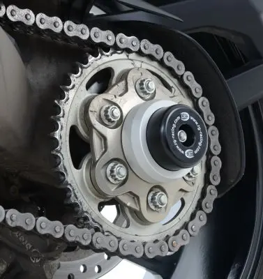 Rear Spindle Blanking Plates R & G Racing Ducati Multistrada 1200 '15-