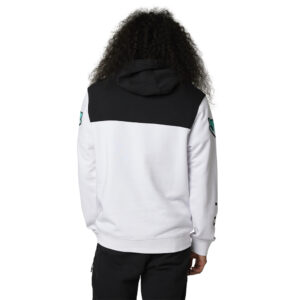 Fox FGMNT Fleece Pullover Hoodie White - Image 3