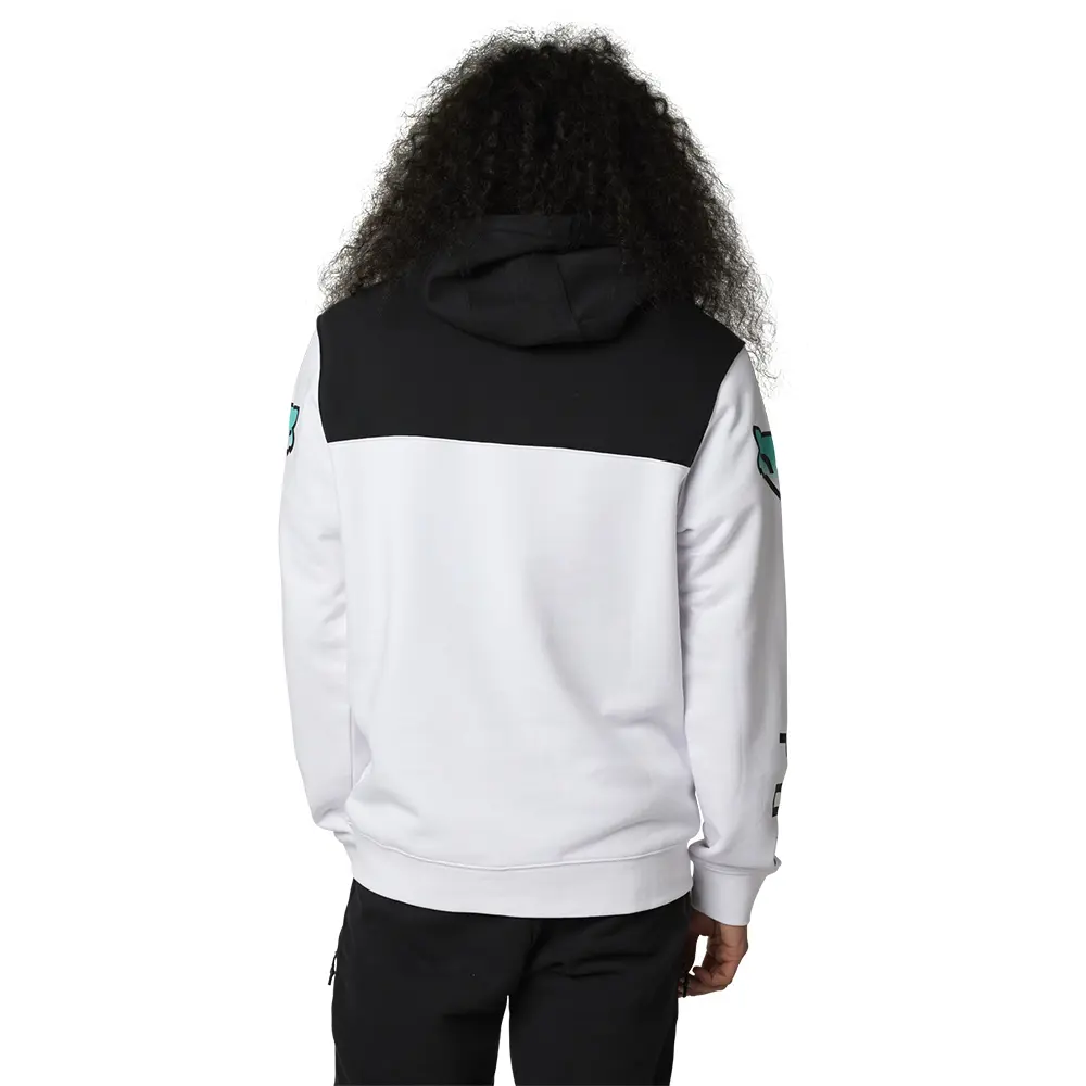 Fox FGMNT Fleece Pullover Hoodie White