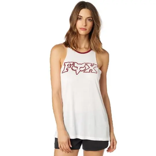 Tank Top Fox Cortex Muscle Ladies White