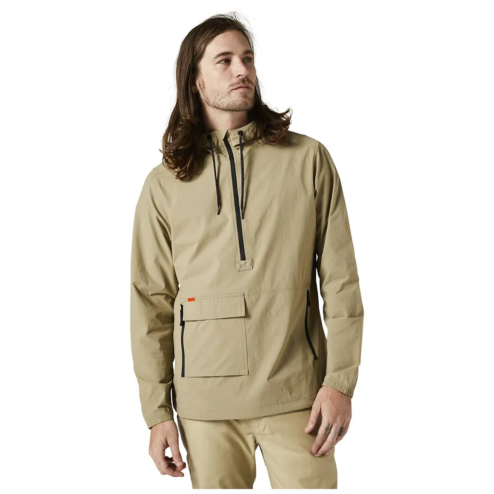 Fox Survivalist Anorak Jacket Bark