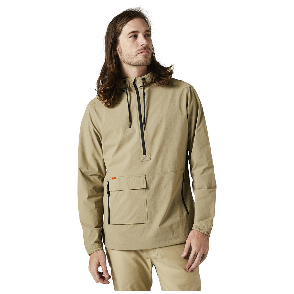 Fox Survivalist Anorak Jacket Bark - Image 2