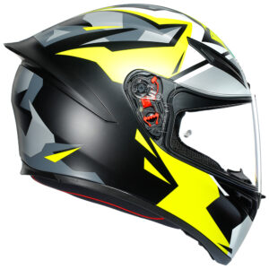 Road Helmet AGV K-1 MIR 2018 - Image 1