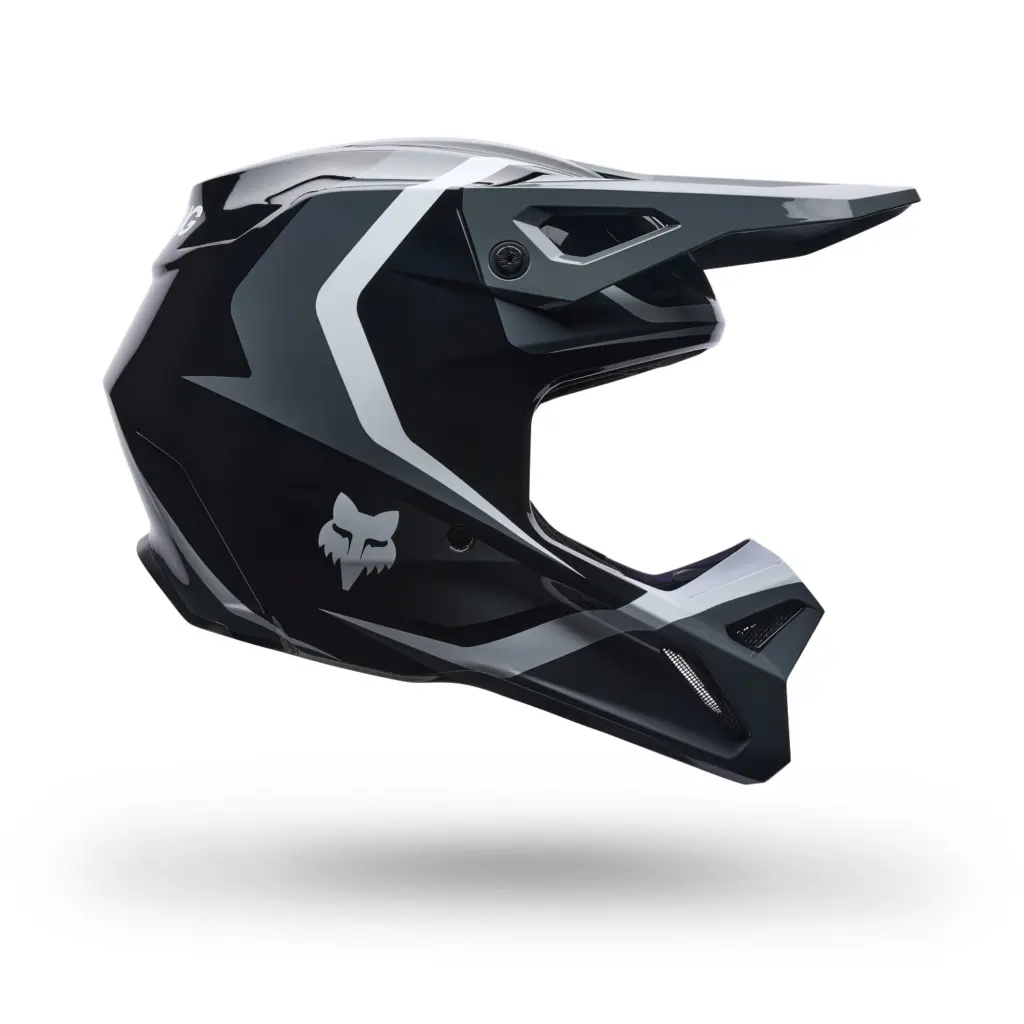 Fox V1 Frame Motocross Helmet Youth Black