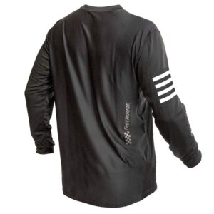 Fasthouse Alloy Rally Long Sleeve Jersey Black - Image 2