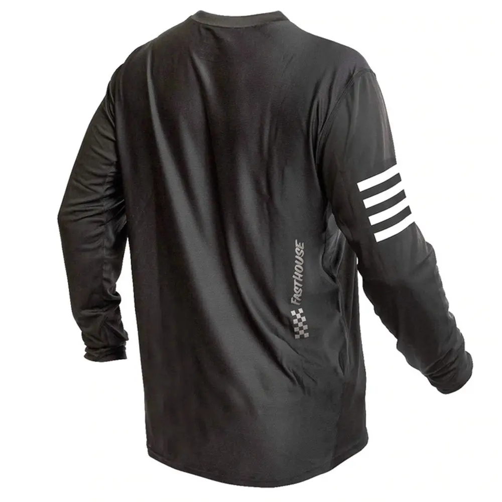 Fasthouse Alloy Rally Long Sleeve Jersey Black