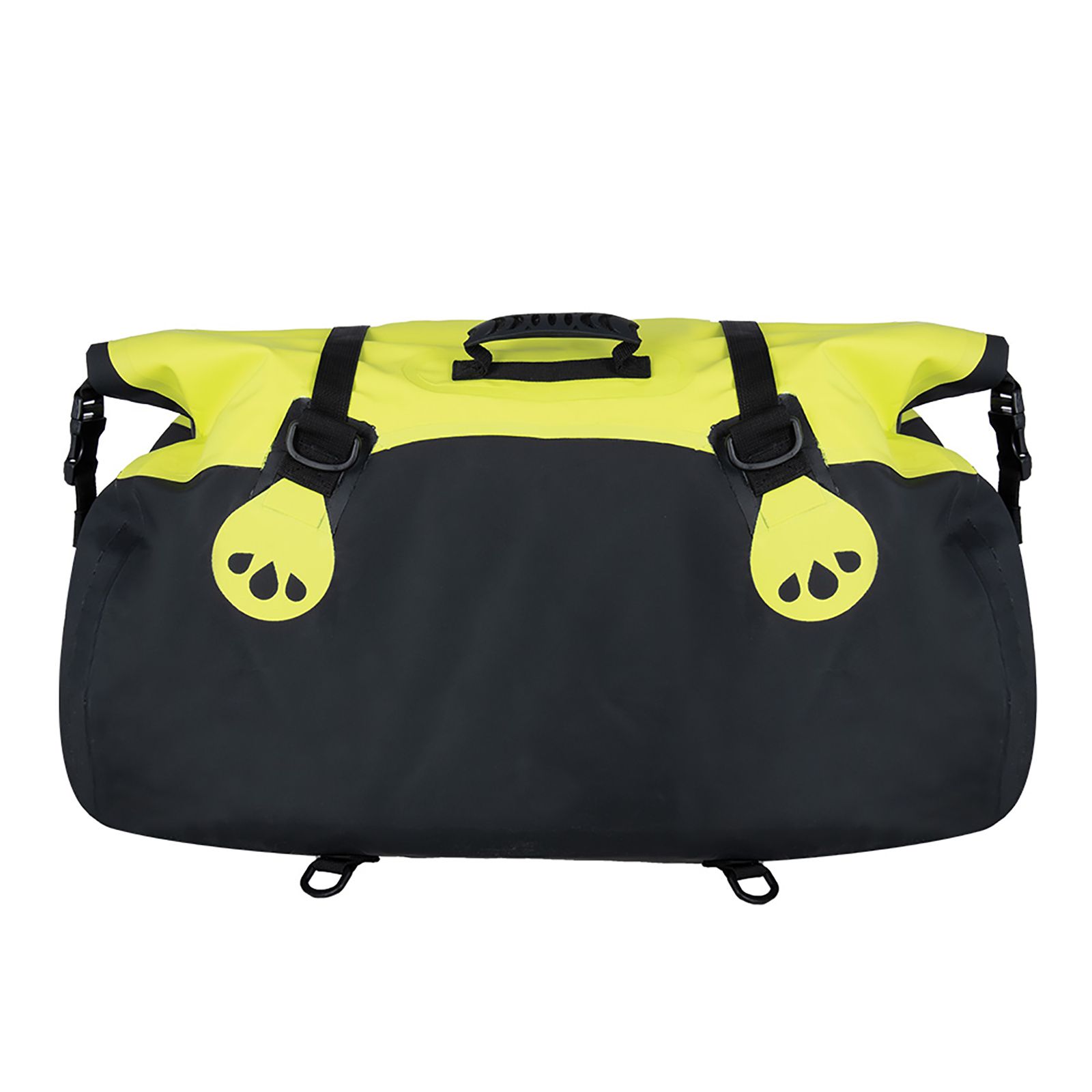 Roll Bag Oxford Aqua T70 Black/Yellow - Image 5