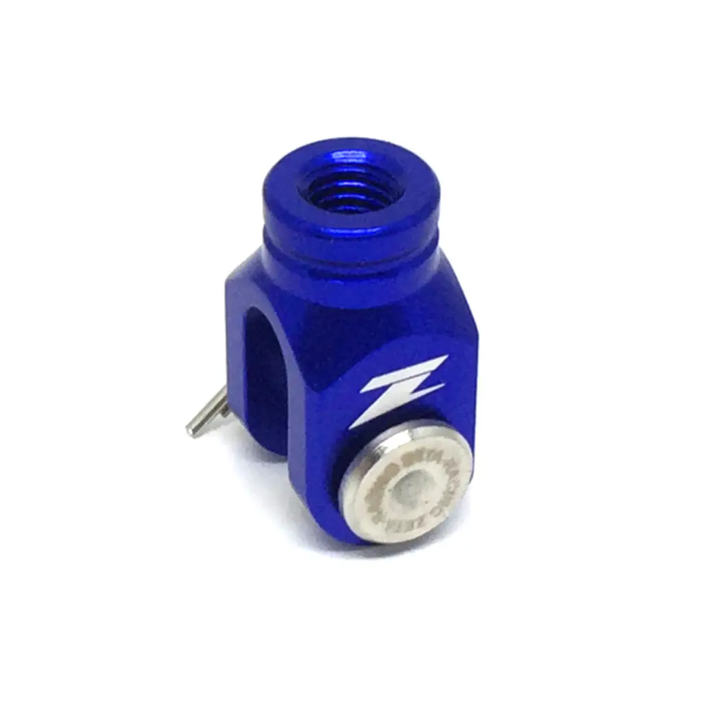 ZETA R-BRAKE CLEVIS KX250/F04-, KX450/F'06- BLUE