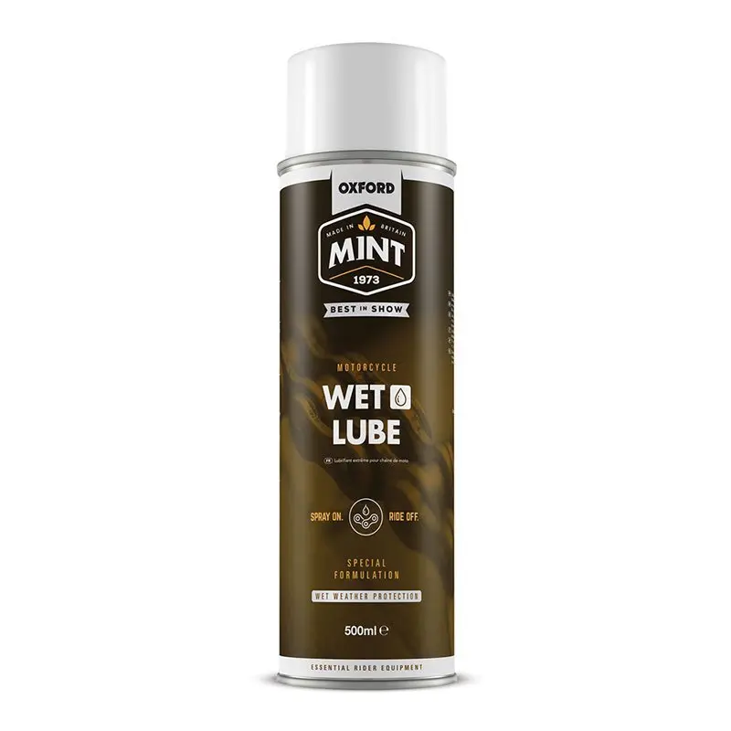 Oxford Mint Wet Weather Chain Lube with PTFE 500ml