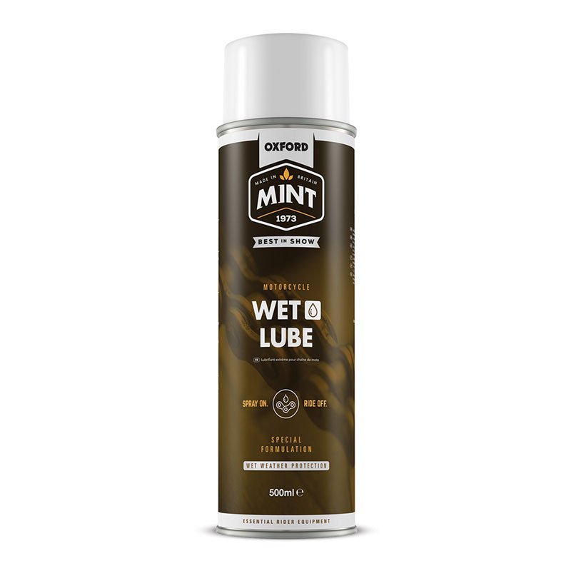 Oxford Mint Wet Weather Chain Lube with PTFE 500ml - Image 1