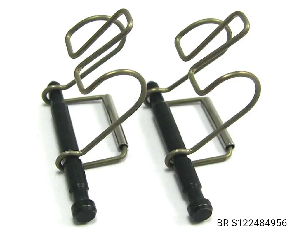 2 SPINDLES & 2 PADS SPRINGS KIT