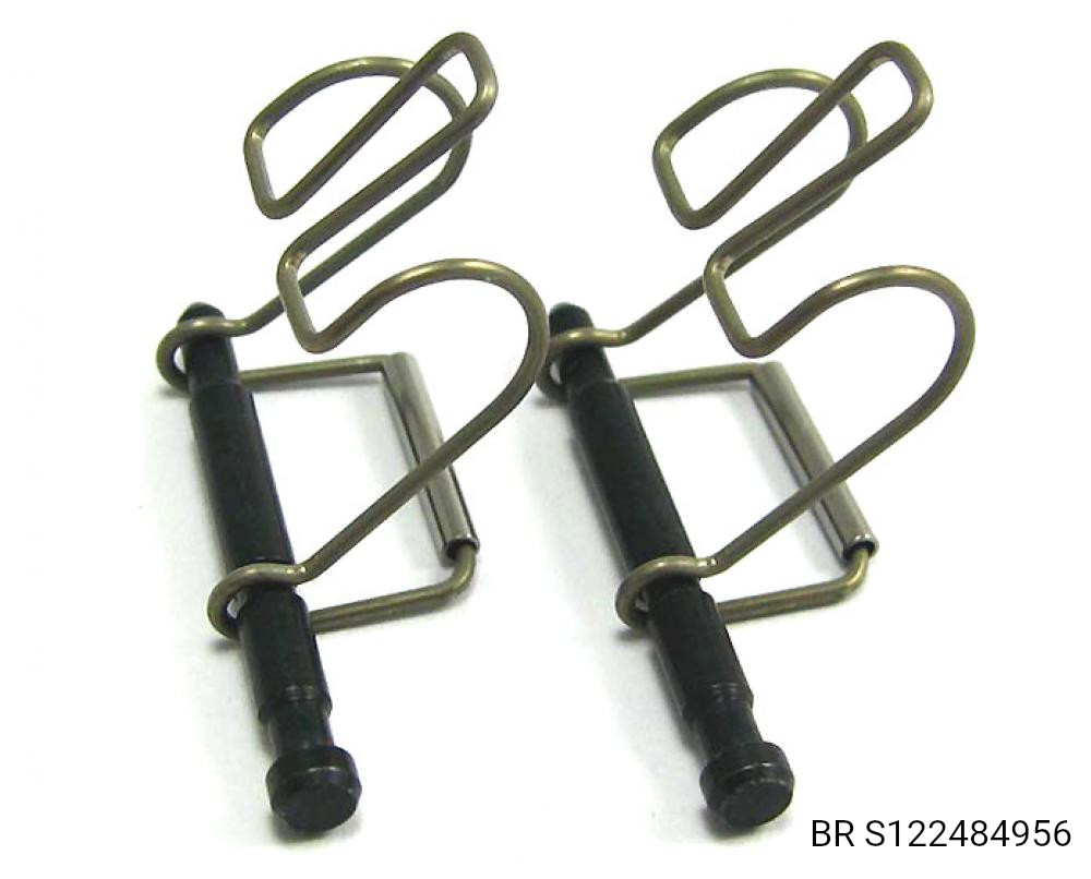 2 SPINDLES & 2 PADS SPRINGS KIT - Image 1
