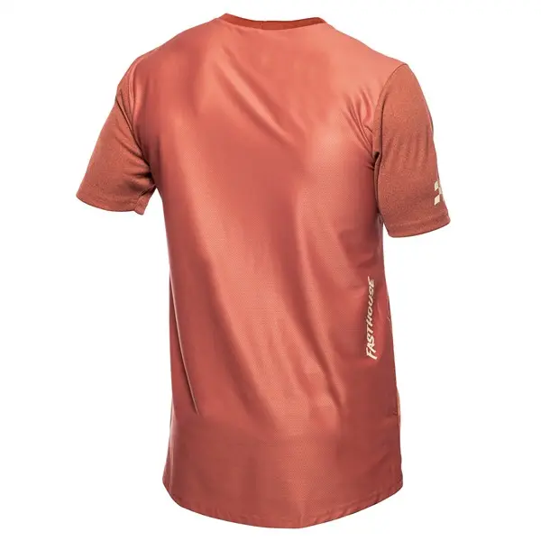 Fasthouse Impakt Odyssey Short Sleeve Jersey Rust Heather