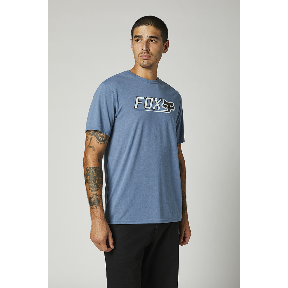 Tee Fox Cntro Matte Blue - Image 1