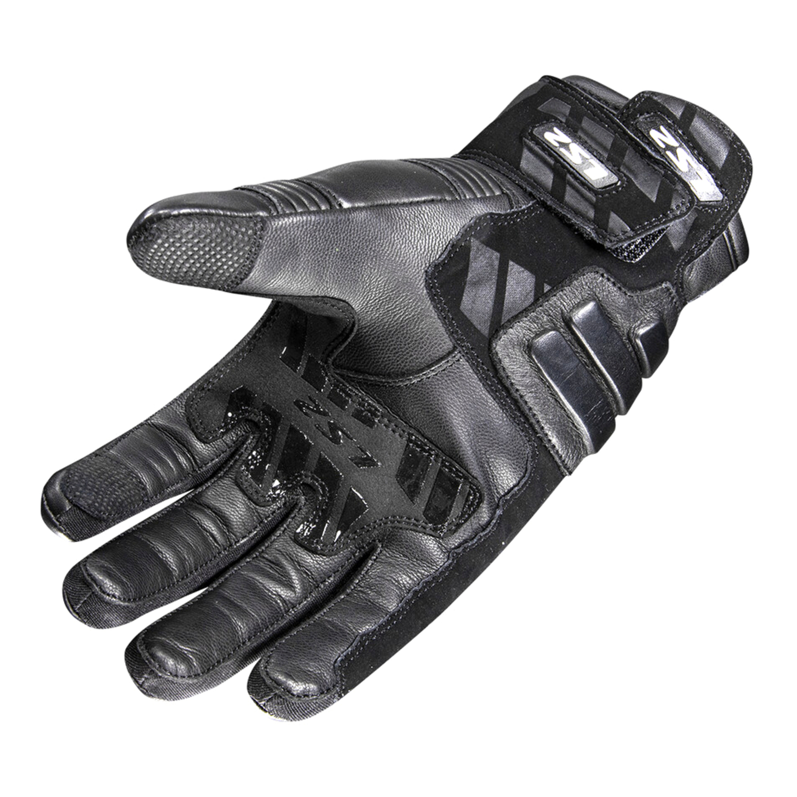 LS2 Octane Road Gloves Black - Image 2
