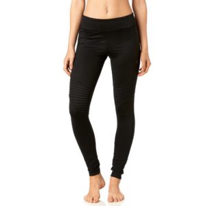 Fox Moto Leggings Ladies Black - Image 1