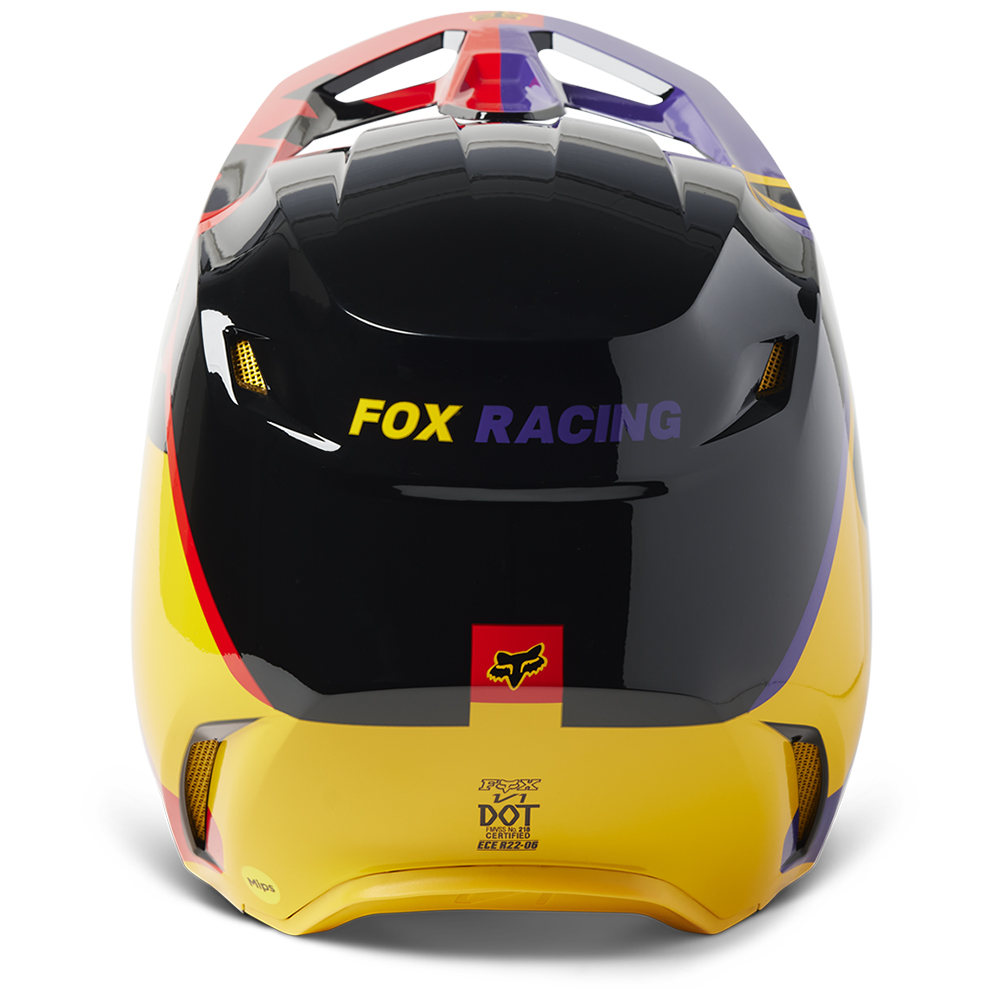 Fox V1 XPOZR MIPS ECE Motocross Helmet Youth Multi - Image 6