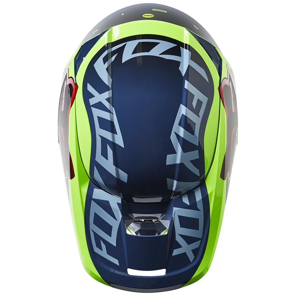 Fox Youth V1 Venz Helmet Dark Indigo