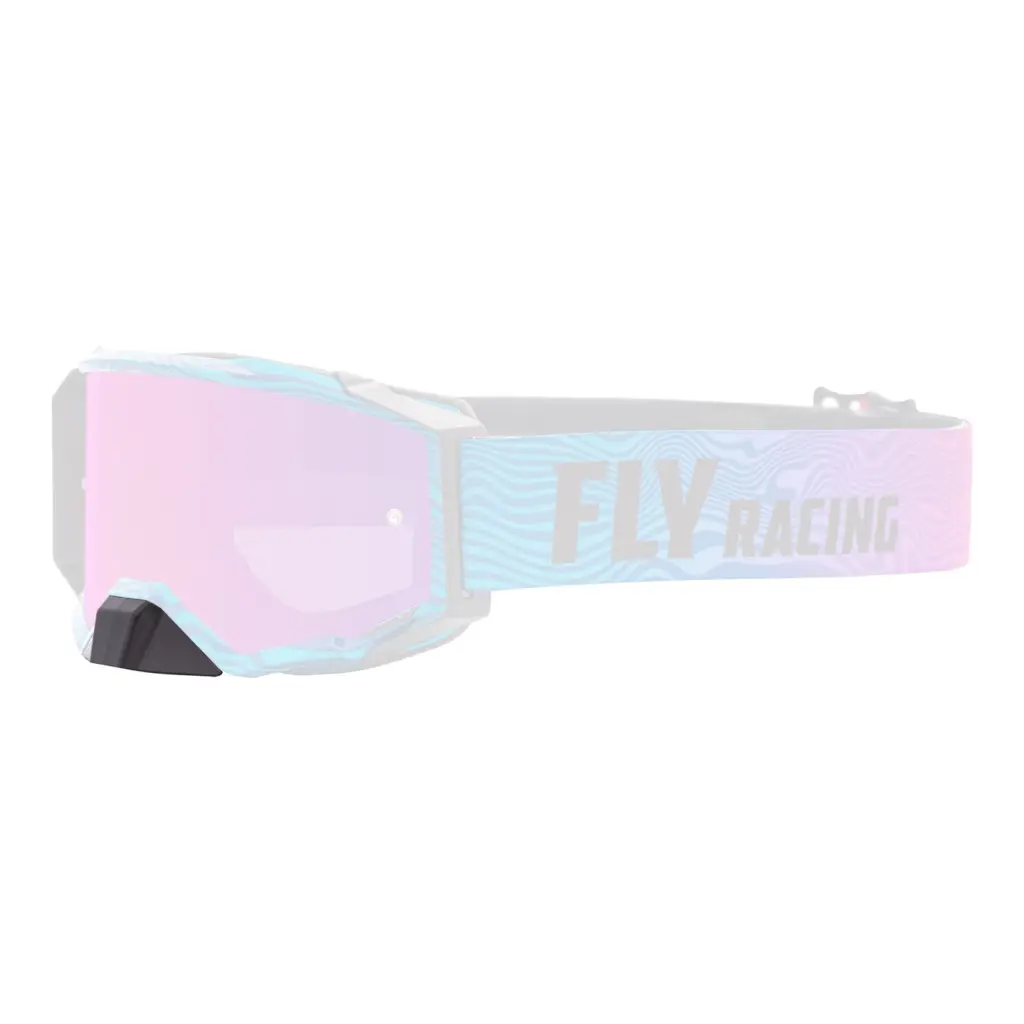 FLY '21 ZONE PRO GOGGLE REPL. NOSE GUARD BLK