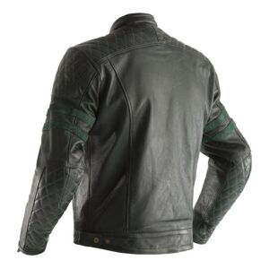 Leather Jacket RST IOM TT Hillberry Green - Image 2