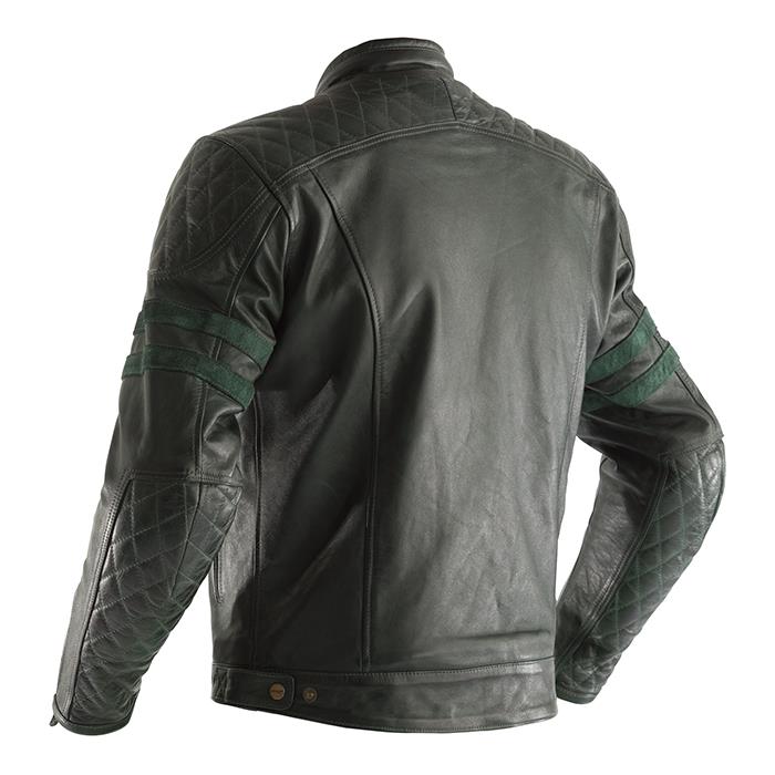 Leather Jacket RST IOM TT Hillberry Green - Image 2