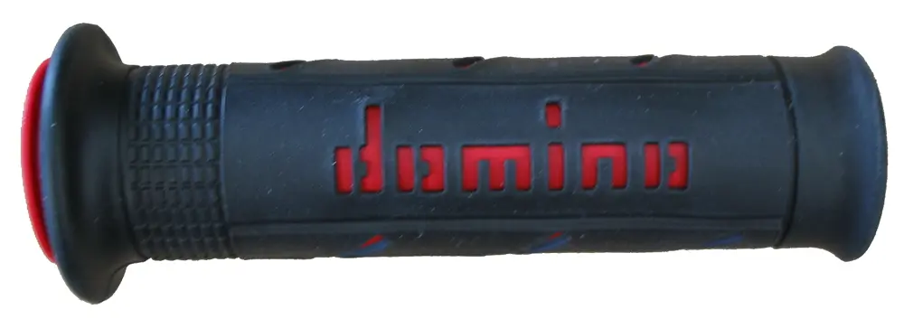 RACE GRIPS XM2 SUPER SOFT 120/125mm BLACK/RED OPEN