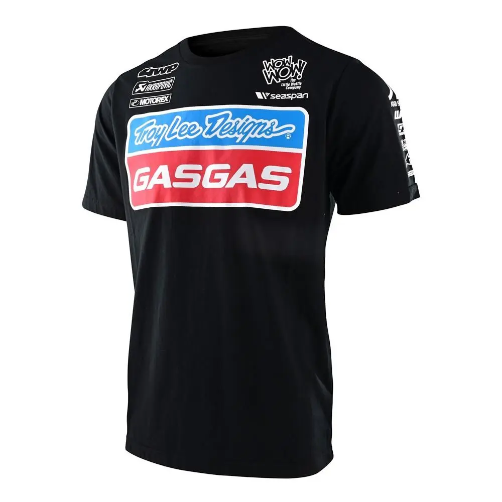 Troy Lee Designs x GasGas Team Tee Black
