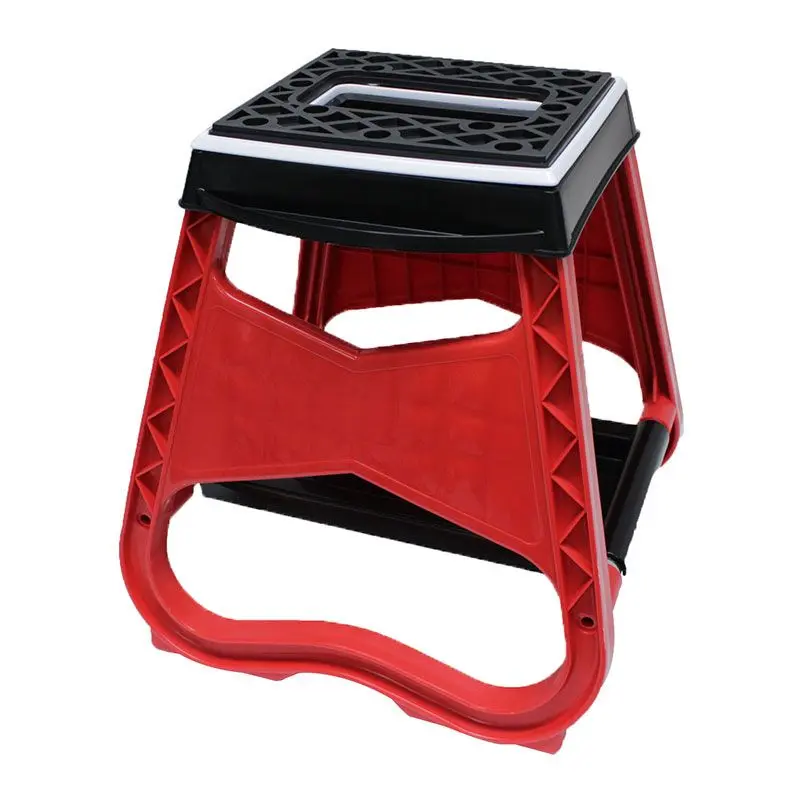 WHITES MS-002 RACER PIT BOX STAND RED