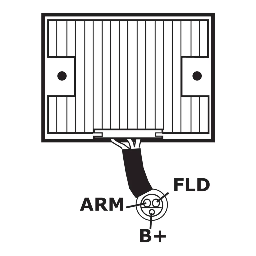 Voltage Regulator Rectifier - Chrome 230-22053