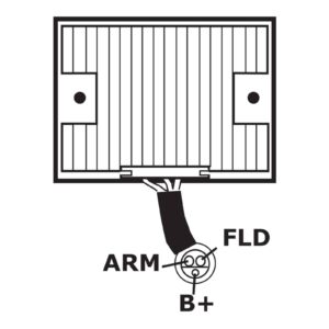 Voltage Regulator Rectifier - Chrome 230-22053 - Image 2