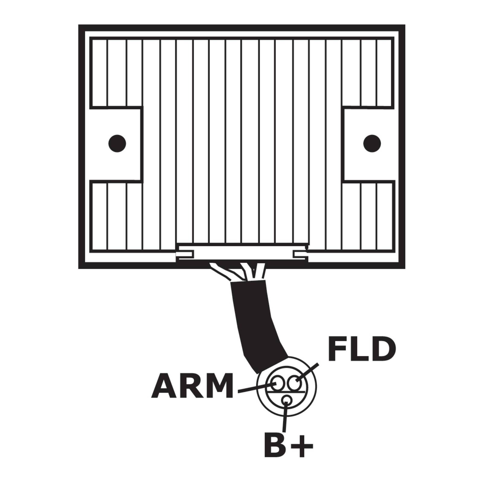 Voltage Regulator Rectifier - Chrome 230-22053 - Image 2