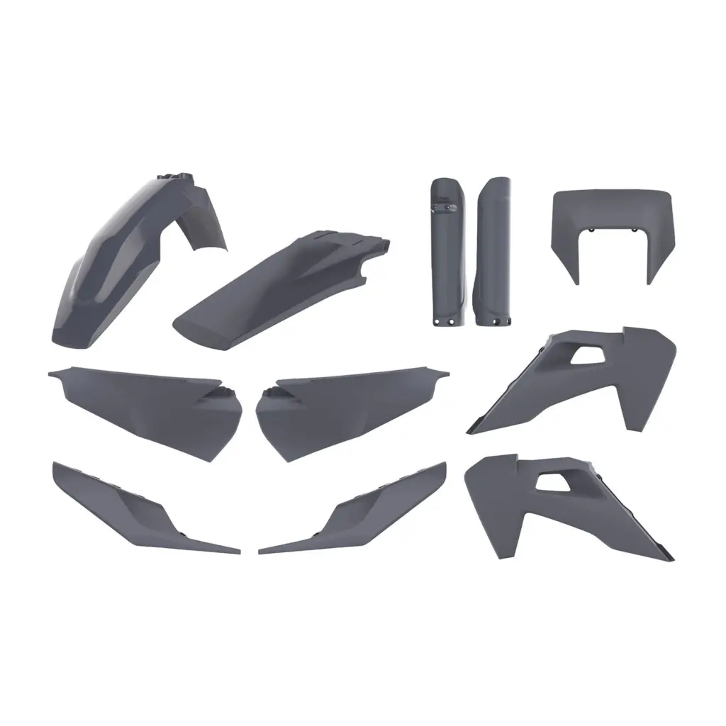 POLISPORT ENDURO KIT HUSQ TE/FE 20-21 NARDO GREY