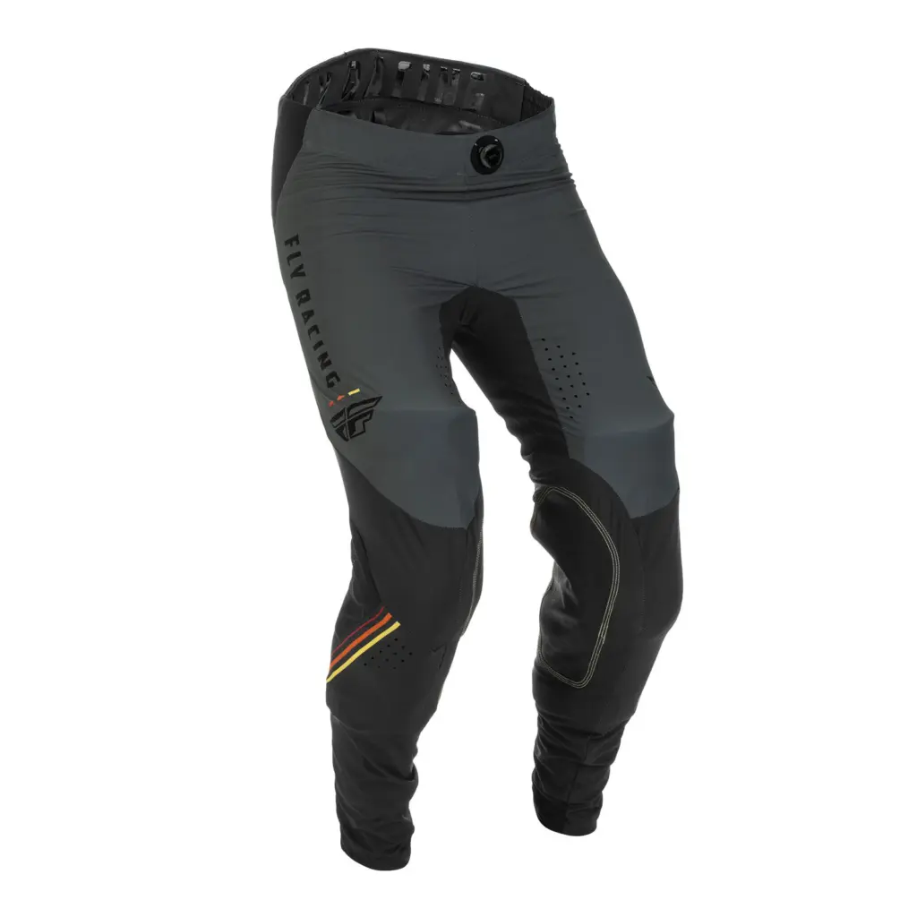 FLy (22) Lite Hydrogen S.E Speeder Metal/Red/Yellow Motocross Pants